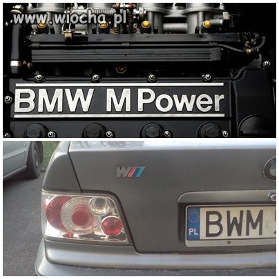 M Power , a nie W Power...