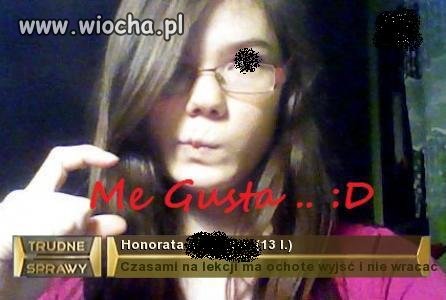 Me Gusta z Trudnymi Sprawami...