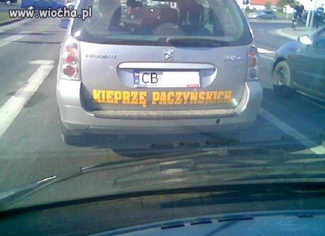 KIEPRZĘ PACZYŃSKICH czyli ...