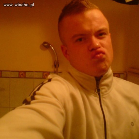 Fotka w łazience i ten sweet dzióbek...