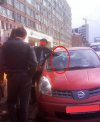 Przyłapany na kradzieży samochodu...