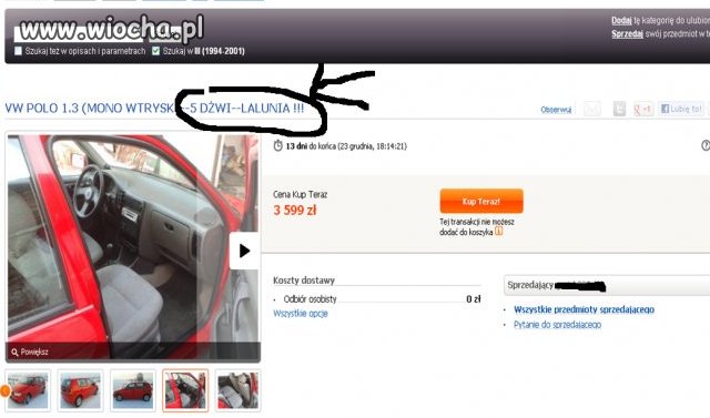 "5 Dżwi i laluniaaa", mmm boskie połączenie 