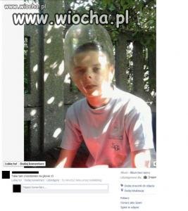 Z balonem na głowie ...