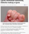 Ojciec skatował niemowlę...