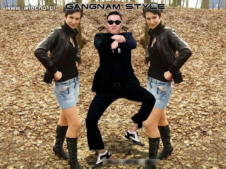 Lans na Gangnam Style 