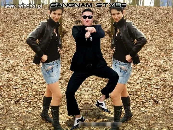 Lans na Gangnam Style 