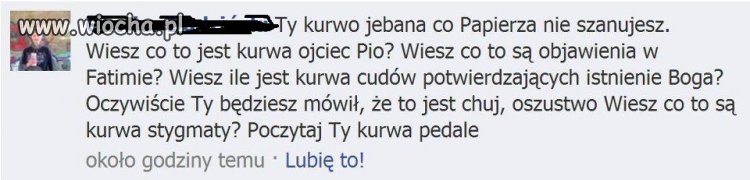 Przekonał mnie. Tego właśnie szukałem