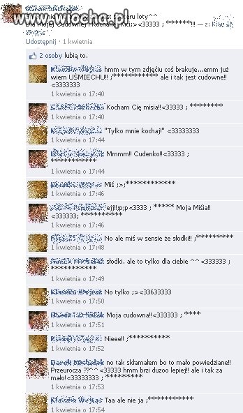 Jakie to słodziaśne 