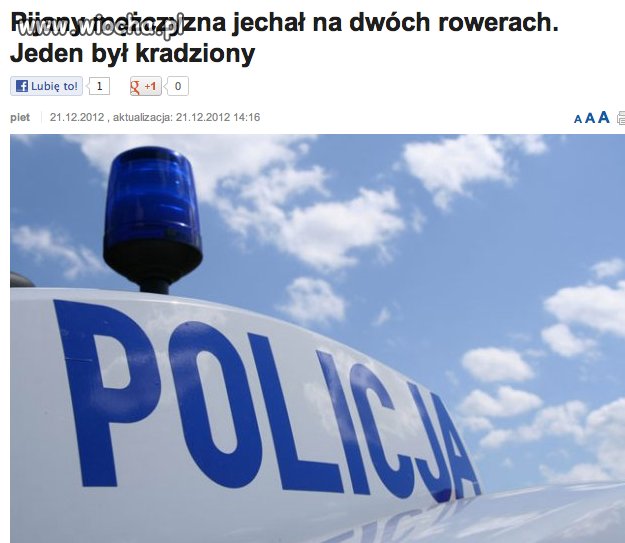 Polak potrafi...
