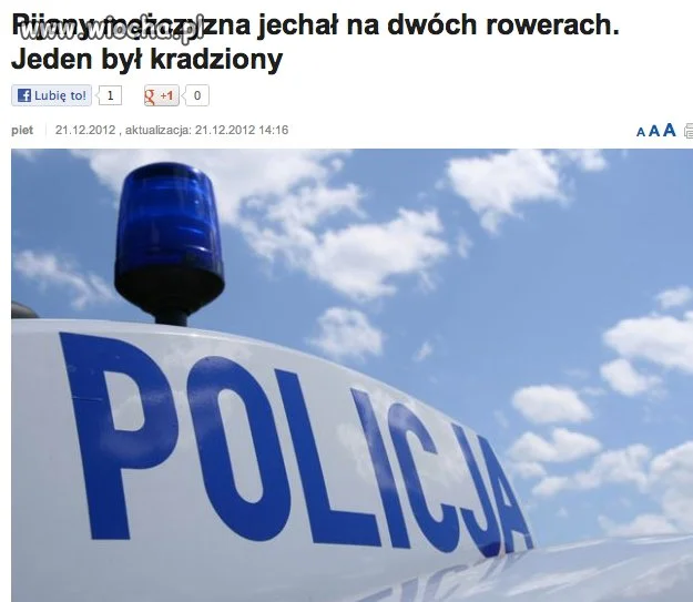 Polak potrafi...