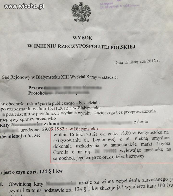 Wyroki sądu