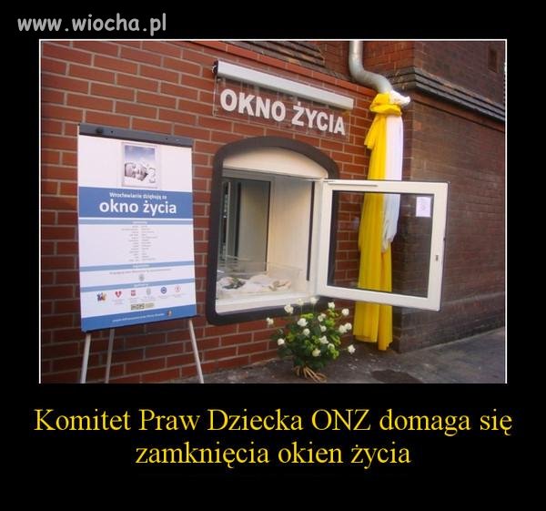 Tak lepiej niech matki zostawiają dzieci 