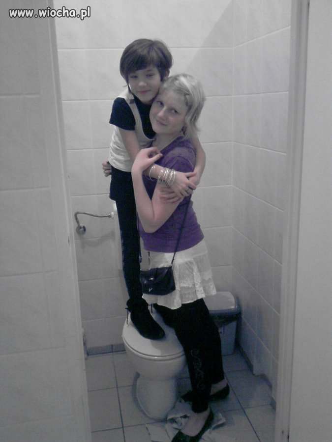 Takie tam w kibelku ...