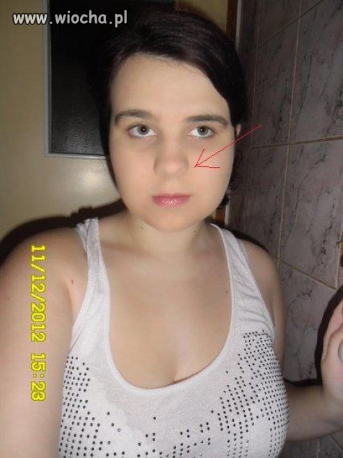 Fajne dziurki w nosie 