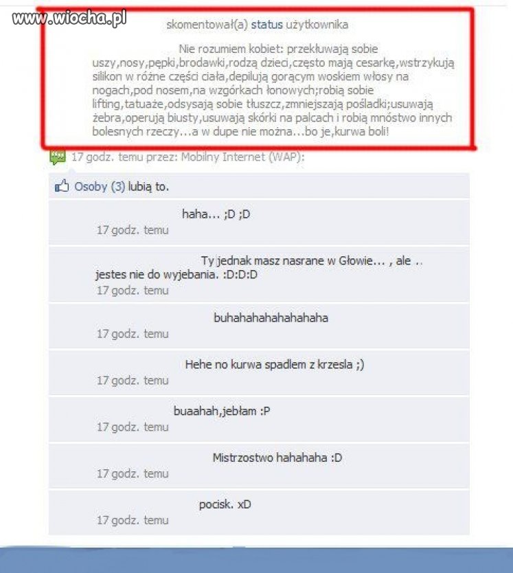 No i cała prawda o kobietach