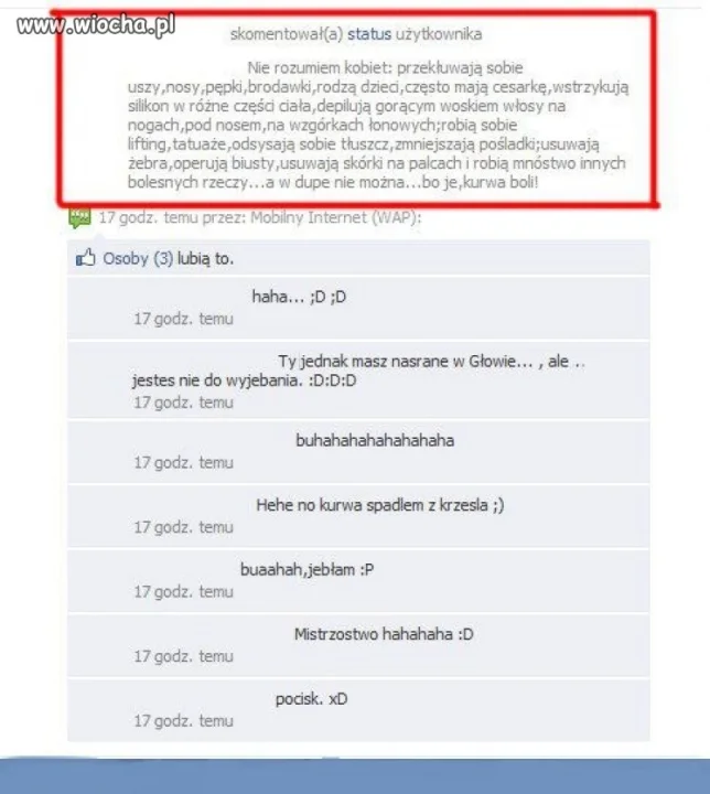 No i cała prawda o kobietach