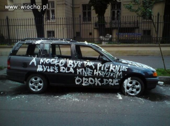 Może i chłopak zasłużył