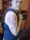 Nie ma to jak artystyczny tattoo