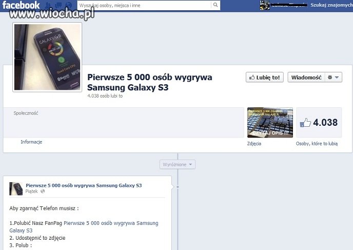 A mówią , że głupich nie sieją. Niestety 4tyś 