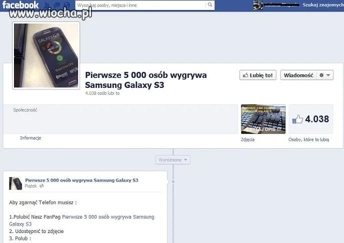 A mówią , że głupich nie sieją. Niestety 4tyś 