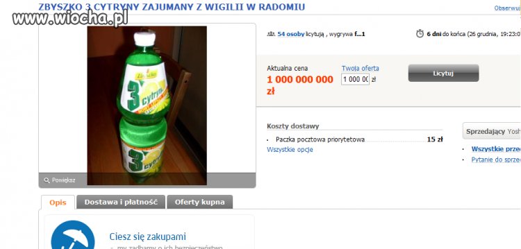 Napój prawdziwego Polaka