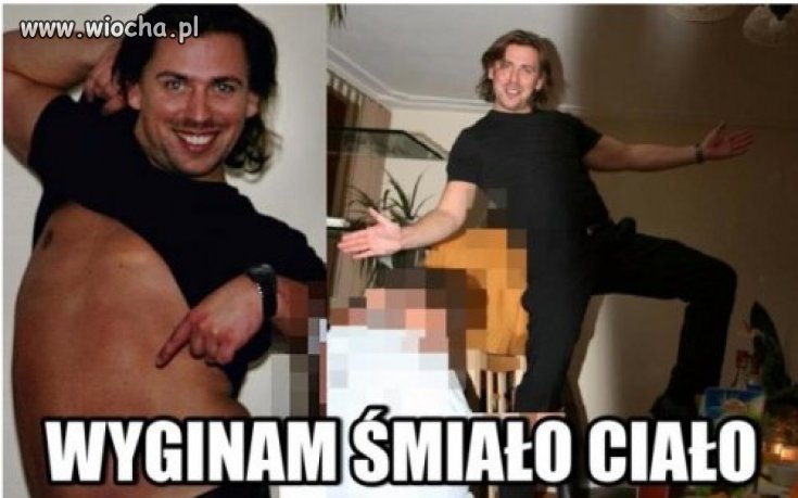 Kto powiedział, że politycy PIS to sztywniacy ?