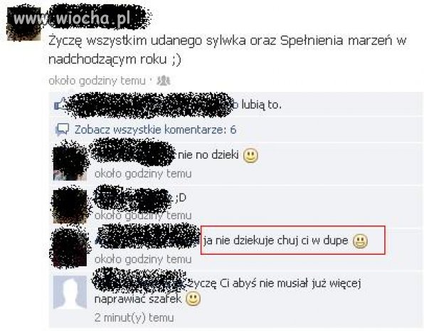 Życzenia noworoczne 
