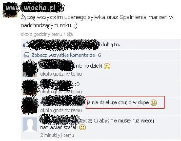 Życzenia noworoczne 