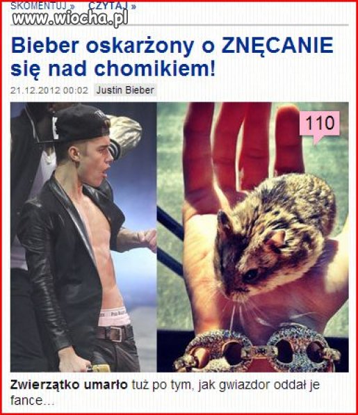 A tymczasem w świecie show biznesu..