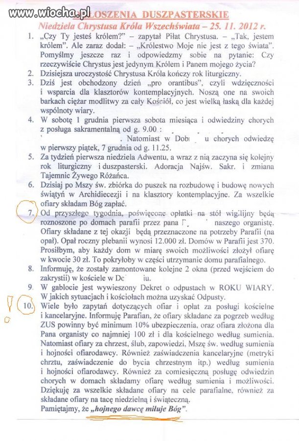 Hojnego dawcę miłuje Bóg