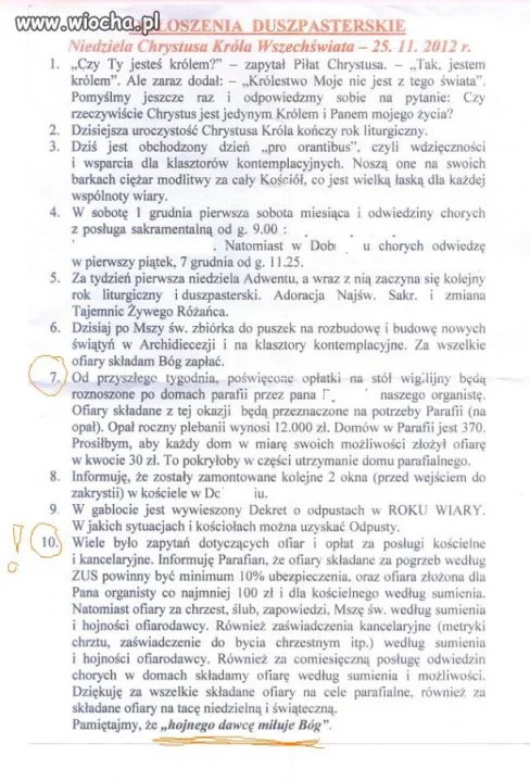 Hojnego dawcę miłuje Bóg