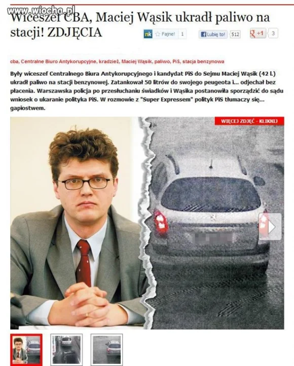 Złodziej z PIS ...
