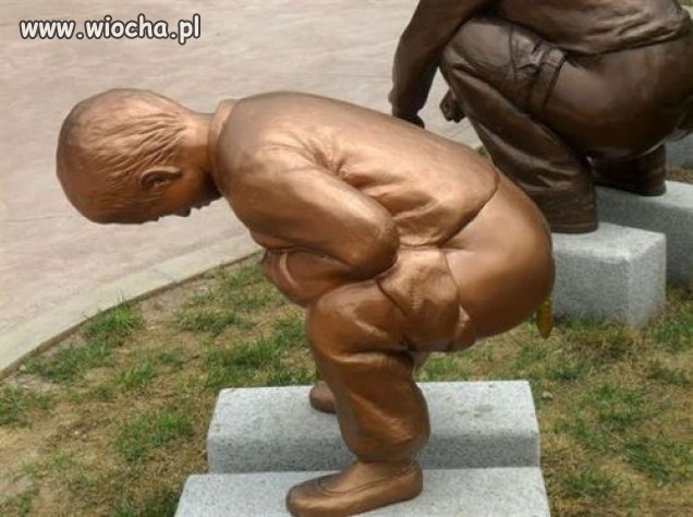 Ciekawe, co ten pomnik