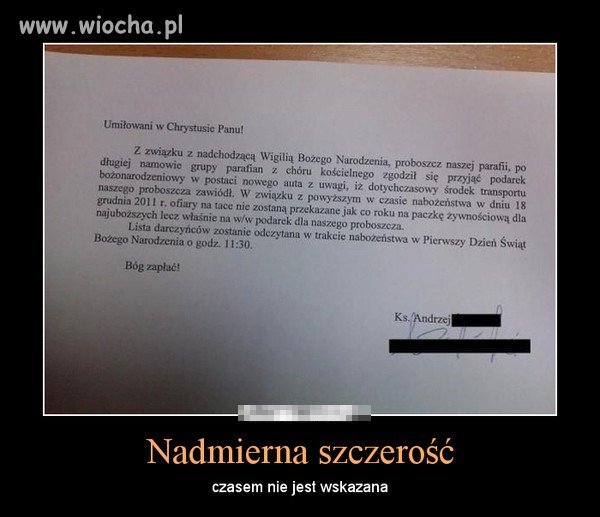 Rowerem niech jeździ !!!