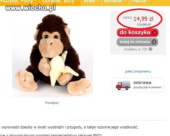 Nie no przecena jest...