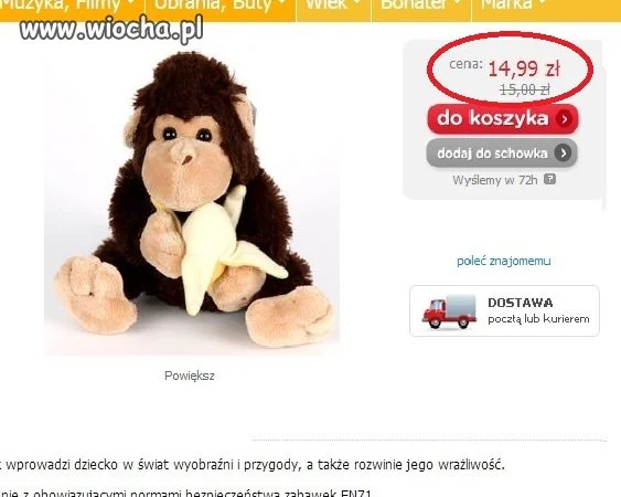 Nie no przecena jest...