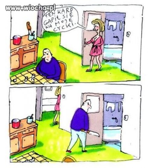 Kobieta zawsze znajdzie sposób!