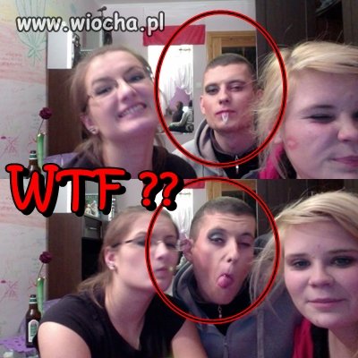 Chłopaki w 21 wieku ma fejsie