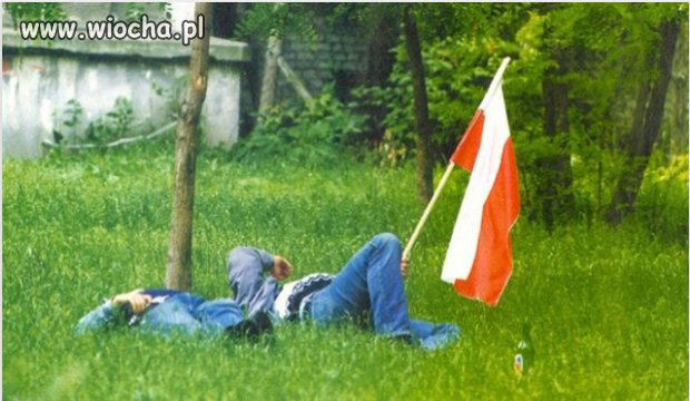 Patriotycznie i z alkoholem