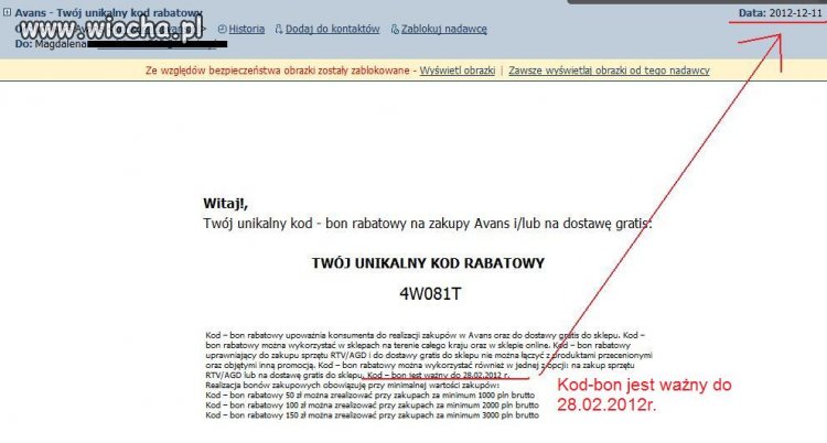 No to jest MEGA promocja w AVANS...