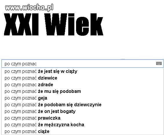 XXI wiek