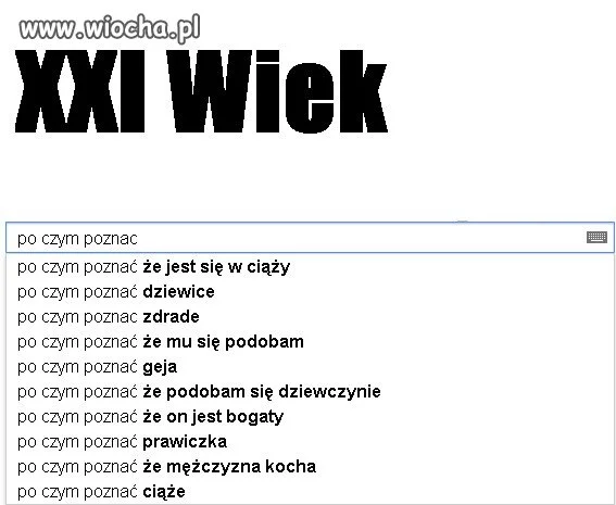 XXI wiek