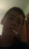 Igorek 15 lat i kozak z Fajką...