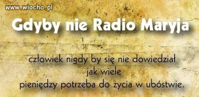 Coś w tym prawdy jest