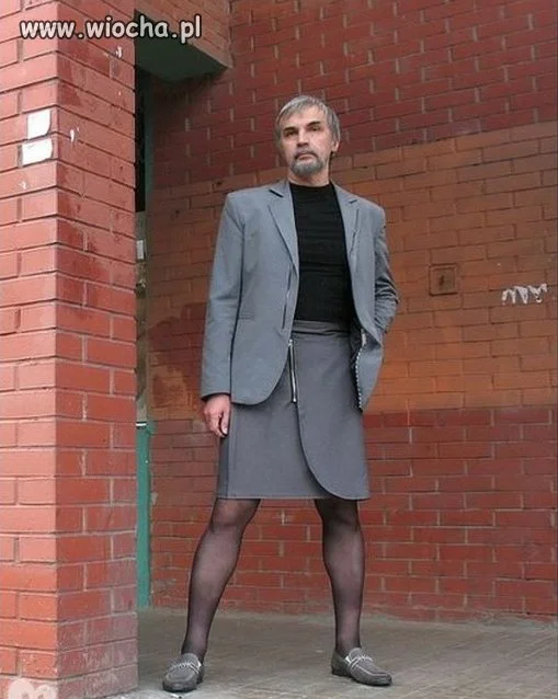 Bo mężczyzna powinien 