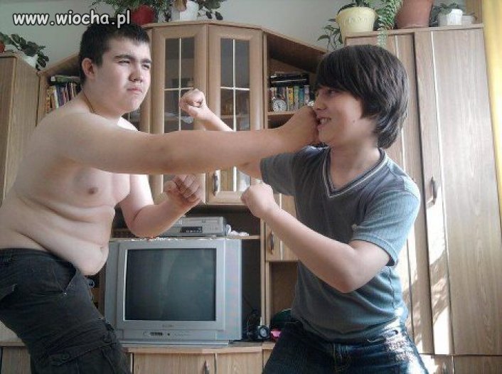 "Domowe MMA"