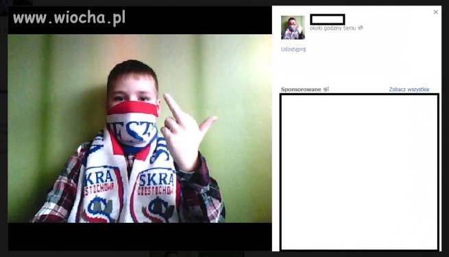 12 latek na facebook'u