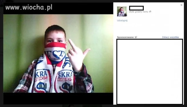12 latek na facebook'u