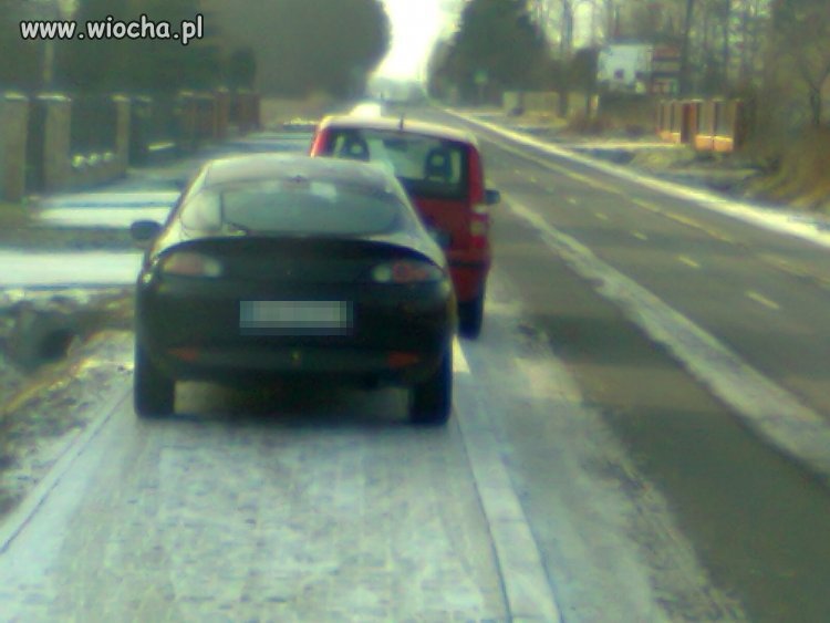 Jak nauczyć takiego buraka parkowania ?