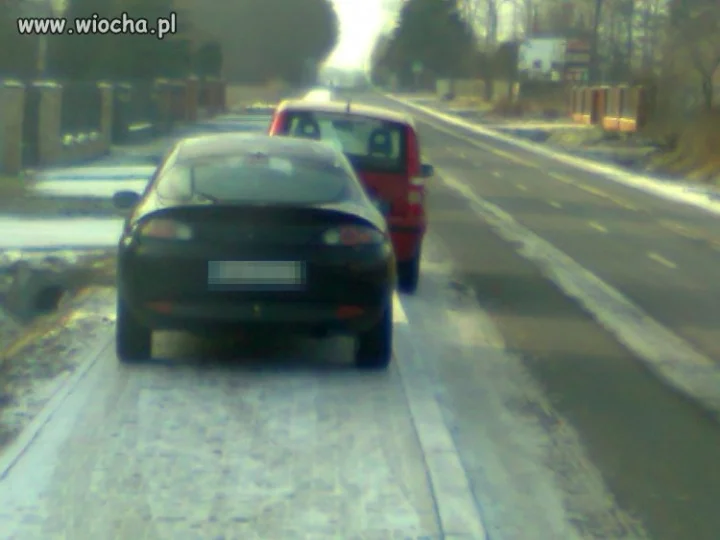 Jak nauczyć takiego buraka parkowania ?